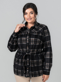 Рубашка повседневная All Posa модель ap102120p-kltina Фото