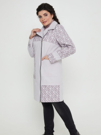 Плащ All Posa модель ap101192p-kakao Фото