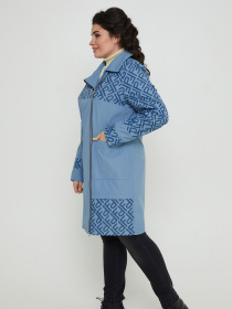 Плащ All Posa модель ap101192p-dzhins Плащ All Posa модель ap101192p-dzhins Фото