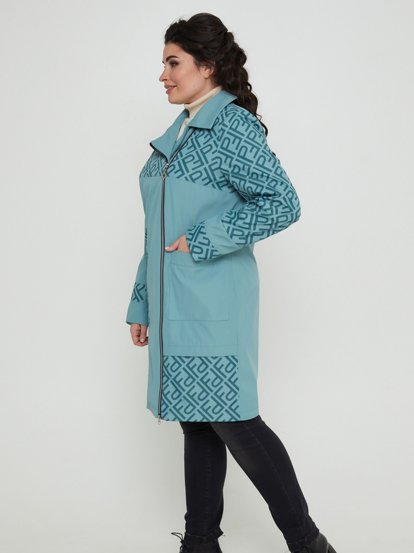 Плащ All Posa модель ap101192p-m-qta Фото