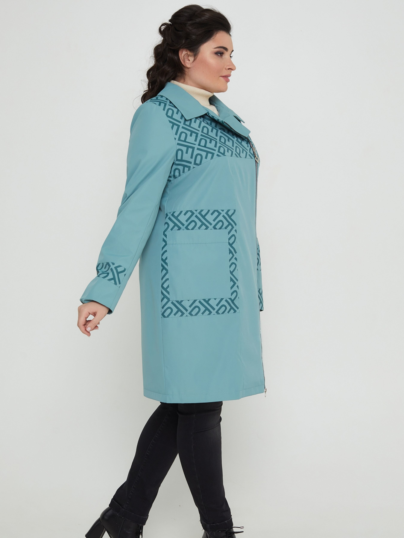 Плащ All Posa модель ap101192p-m-qta Фото