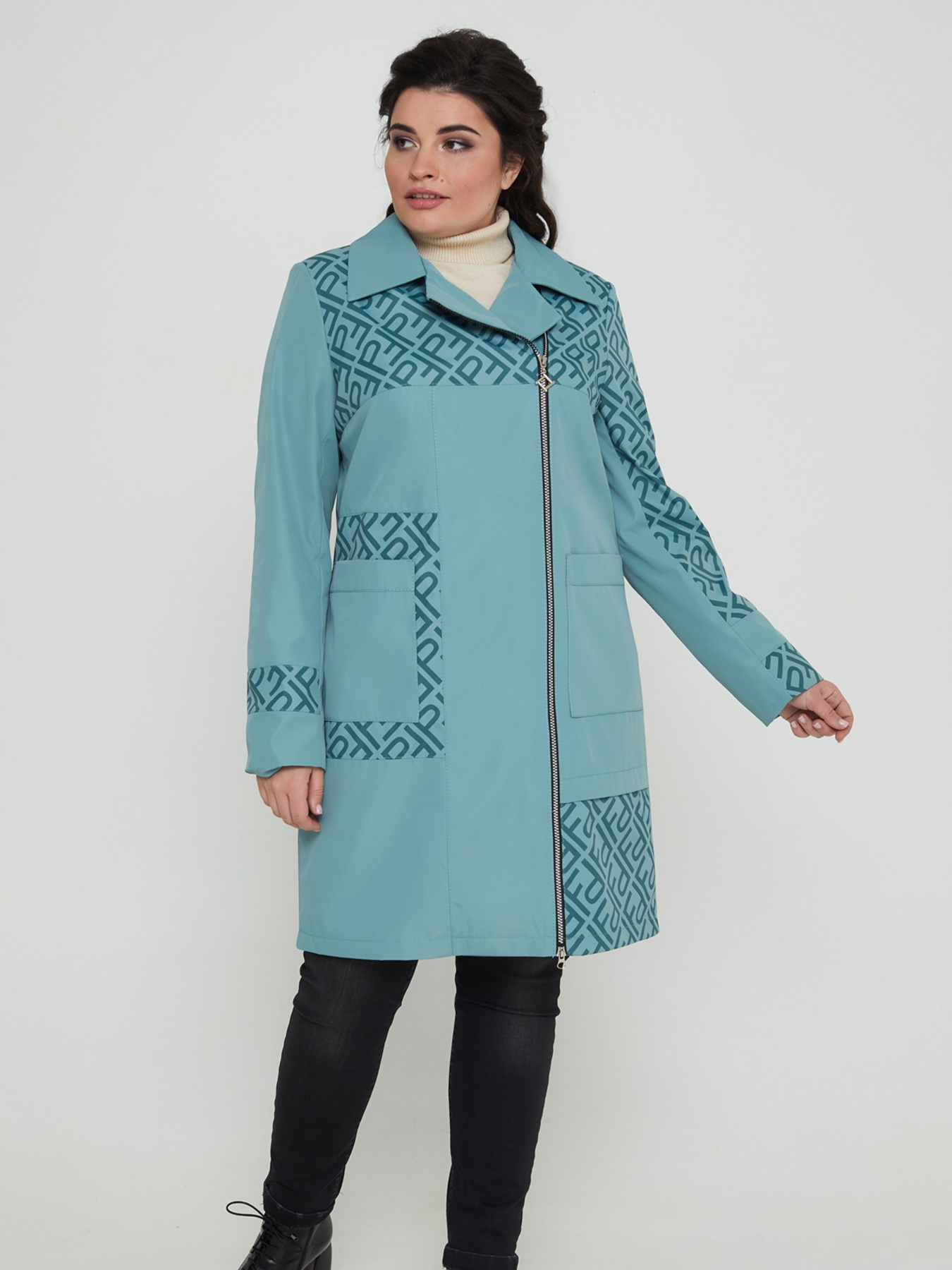 Плащ All Posa модель ap101192p-m-qta Фото