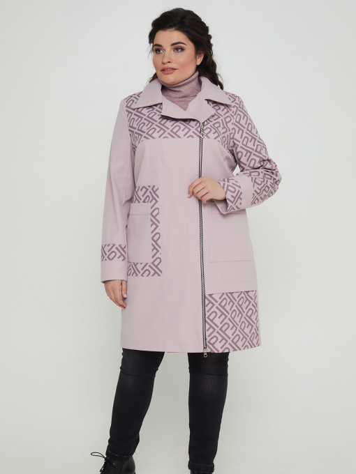 Плащ All Posa модель ap101192p-dimchasta-troqnda Фото