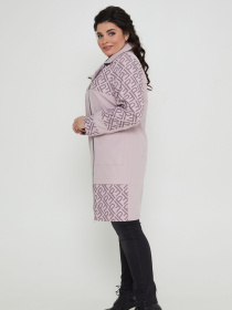 Плащ All Posa модель ap101192p-dimchasta-troqnda Фото