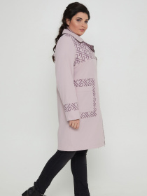 Плащ All Posa модель ap101192p-dimchasta-troqnda Фото