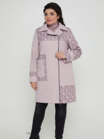 Плащ All Posa модель ap101192p-dimchasta-troqnda Фото