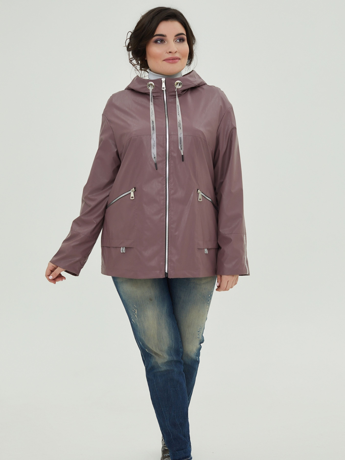 Ветровка All Posa модель ap101092p-dimchasta-troqnda Фото