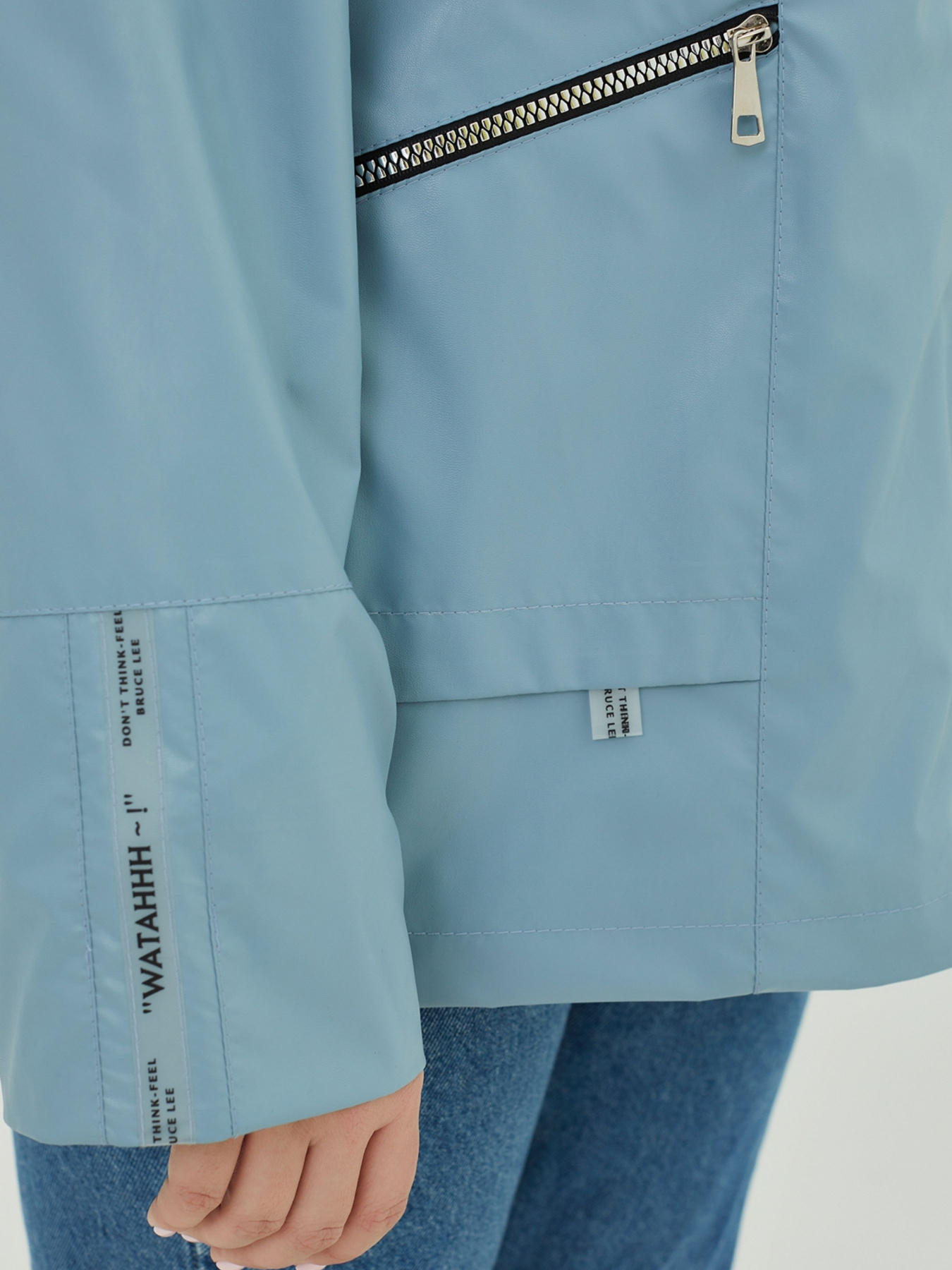 Вітровка All Posa модель ap101092p-blakitnij Фото