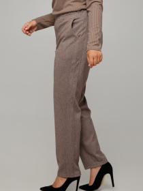 Брюки повседневные All Posa модель ap101669p-korichnevij Фото