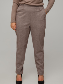 Повседневные штаны All Posa модель ap101669p-korichnevij Фото