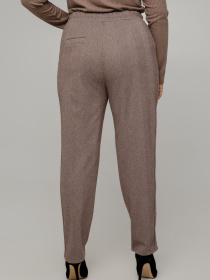 Повседневные штаны All Posa модель ap101669p-korichnevij Фото