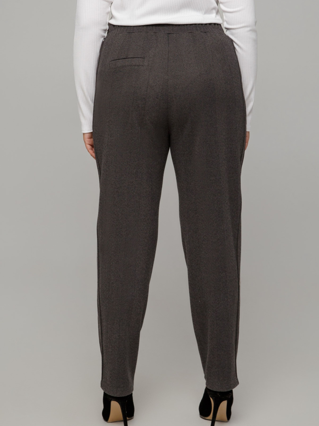 Брюки повседневные All Posa модель ap101669p-graft Фото