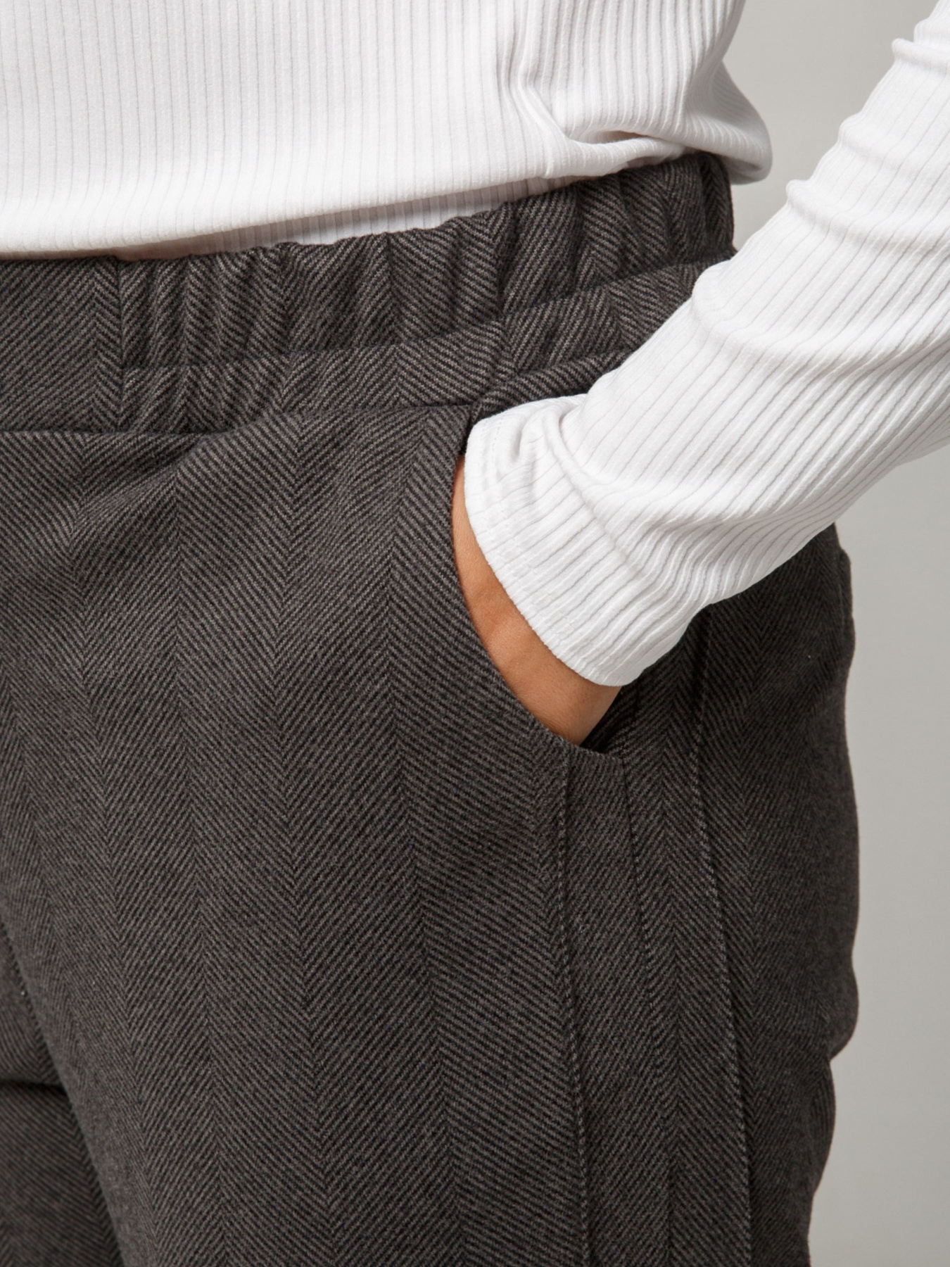 Брюки повседневные All Posa модель ap101669p-graft Фото