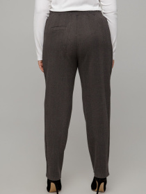 Брюки повседневные All Posa модель ap101669p-graft Фото