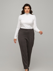 Брюки повседневные All Posa модель ap101669p-graft Фото