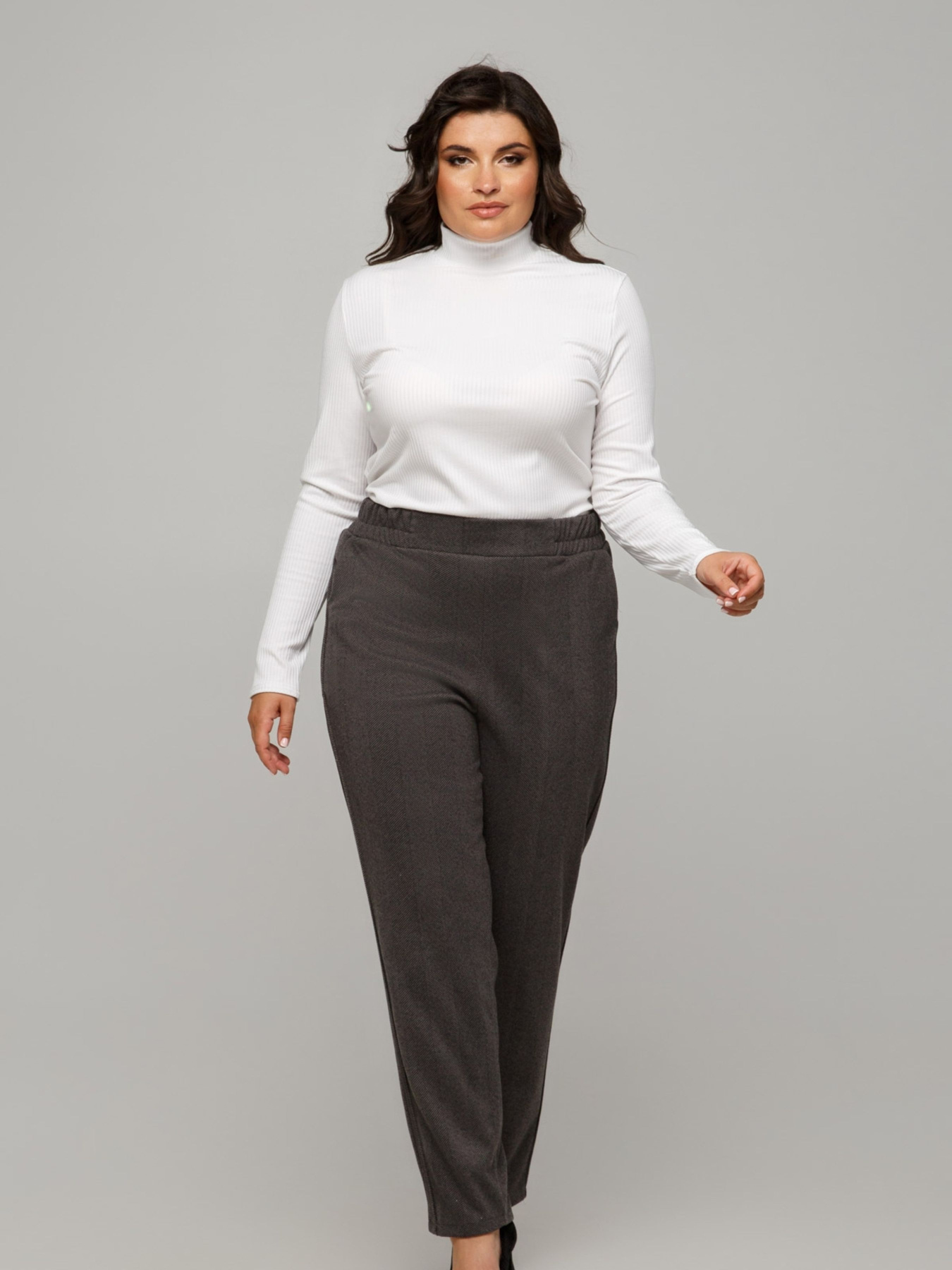 Повседневные штаны All Posa модель ap101669p-graft Фото