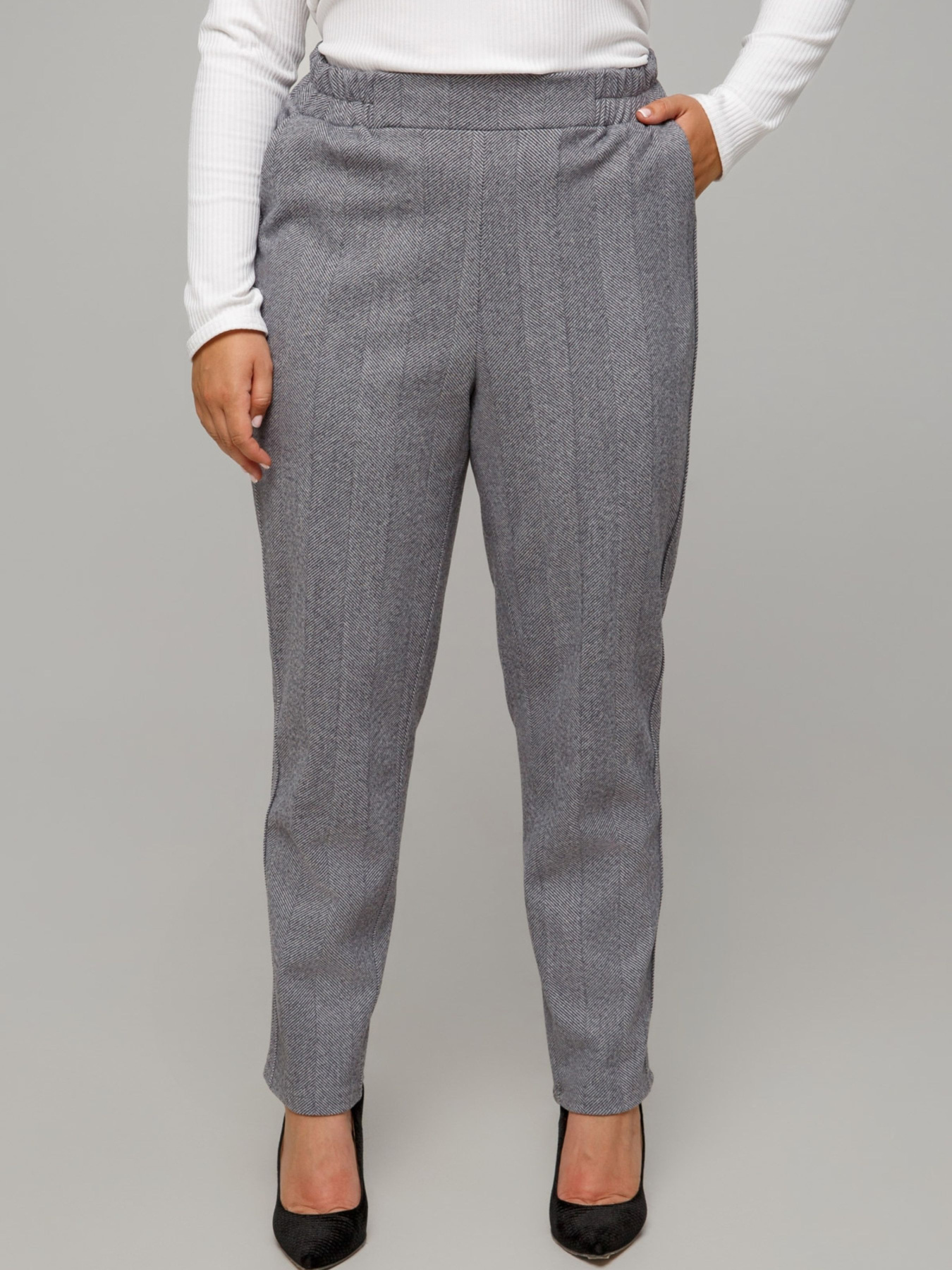 Брюки повседневные All Posa модель ap101669p-srij Фото