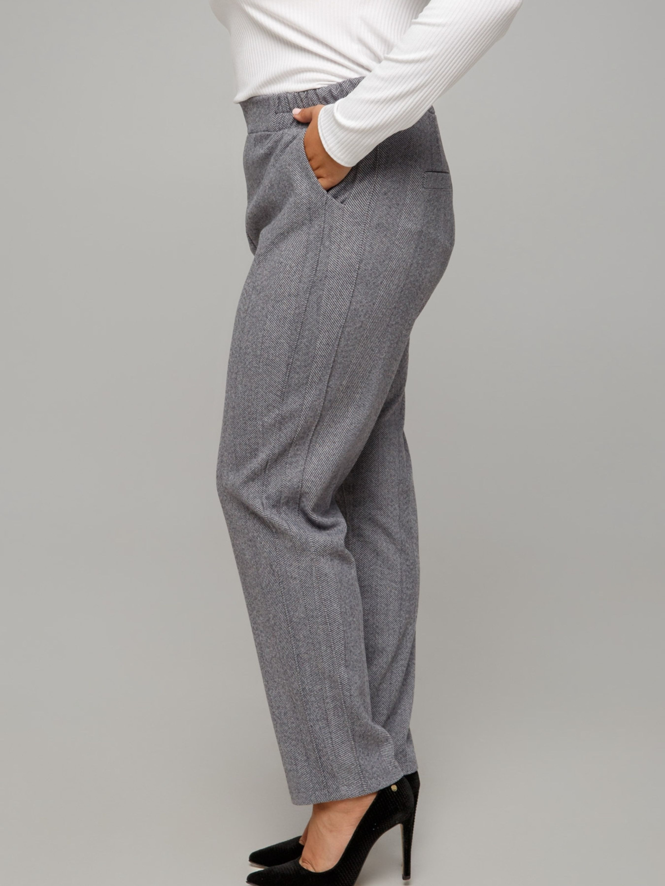 Брюки повседневные All Posa модель ap101669p-srij Фото