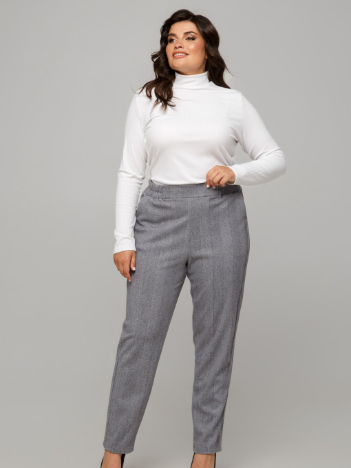 Брюки повседневные All Posa модель ap101669p-srij Фото