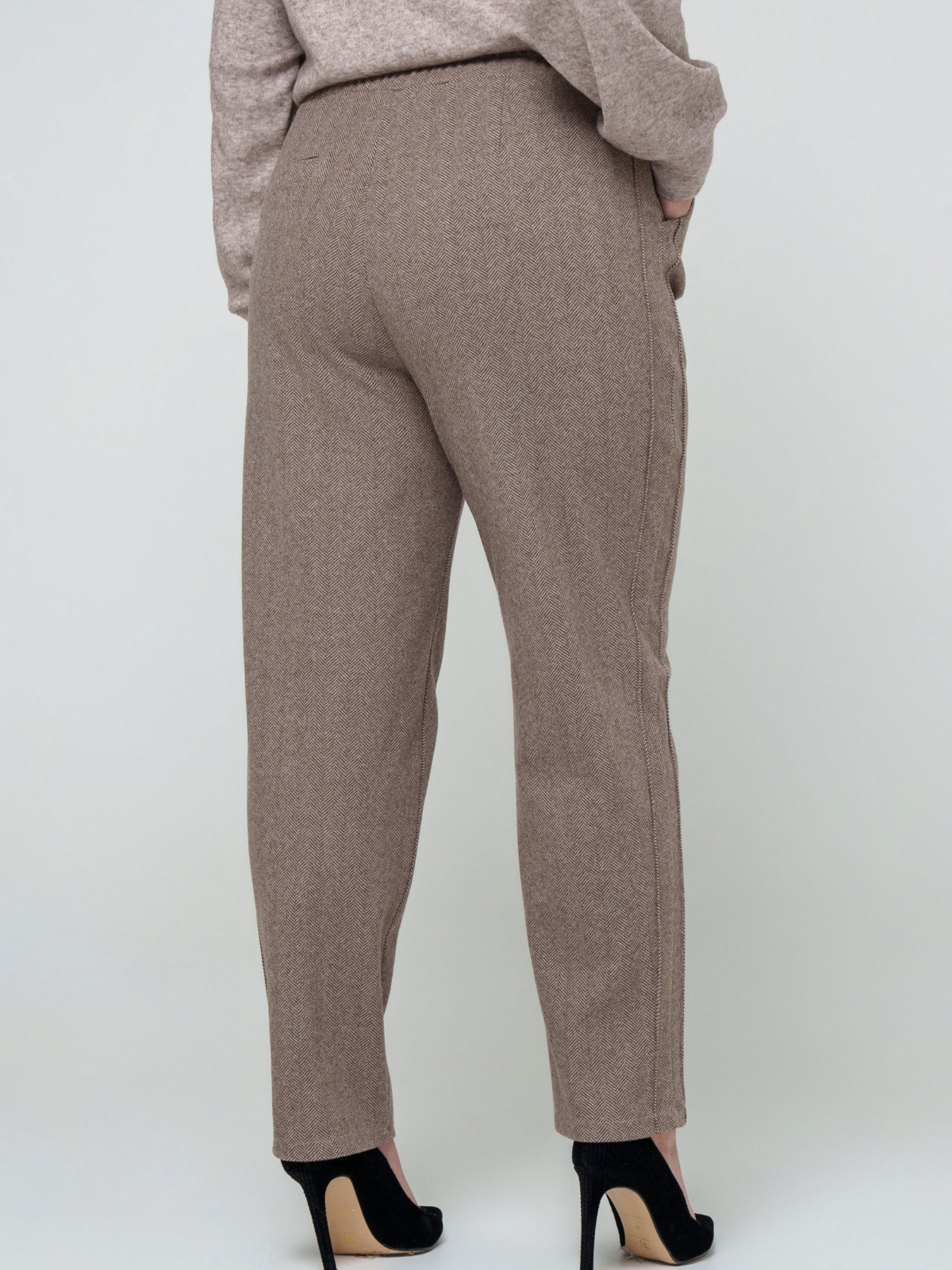 Повседневные штаны All Posa модель ap101669p-kapuchno Фото