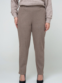 Повседневные штаны All Posa модель ap101669p-kapuchno Фото