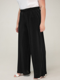 Штани палаццо All Posa модель ap101581p-chornij Фото