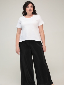 Брюки палаццо All Posa модель ap101581p-chornij Фото