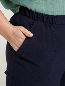 Штани повсякденні All Posa модель ap101471p-temno-sinj Фото