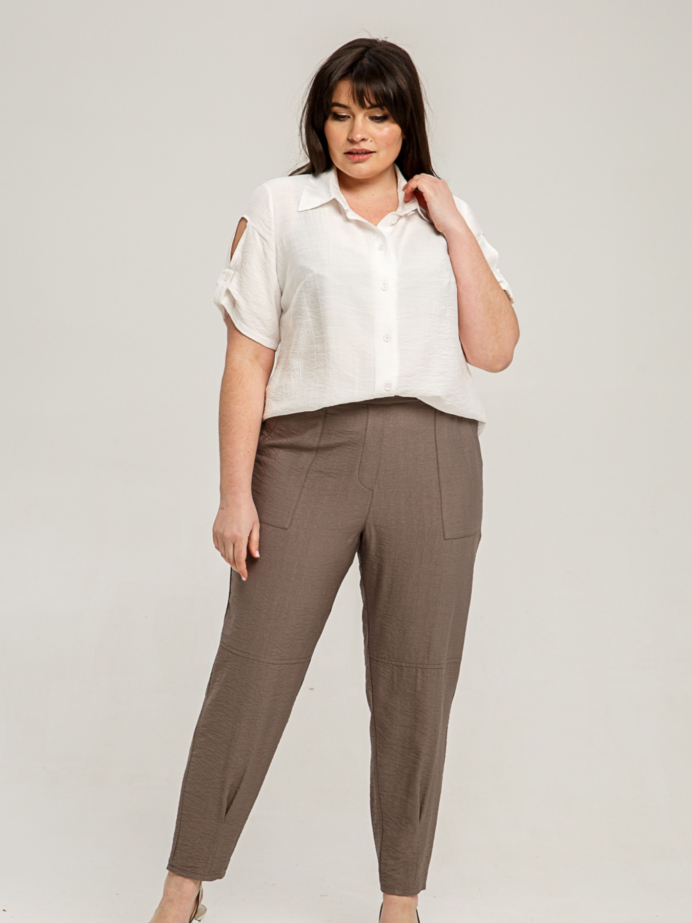 Повсякденні штани All Posa модель ap101471p-moko Фото