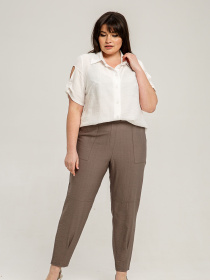 Повседневные штаны All Posa модель ap101471p-moko Фото