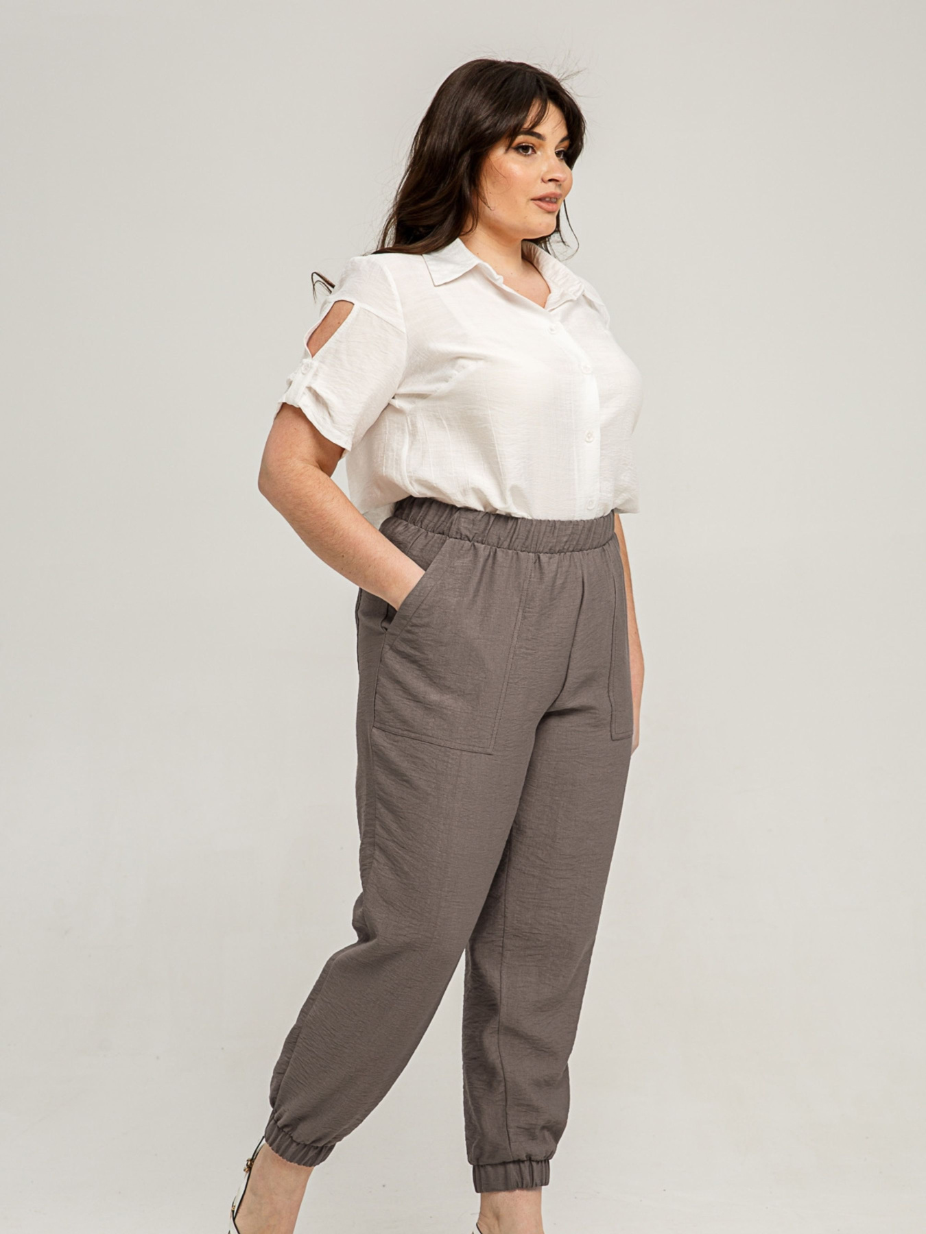 Повсякденні штани All Posa модель ap101468p-moko Повсякденні штани All Posa модель ap101468p-moko Фото