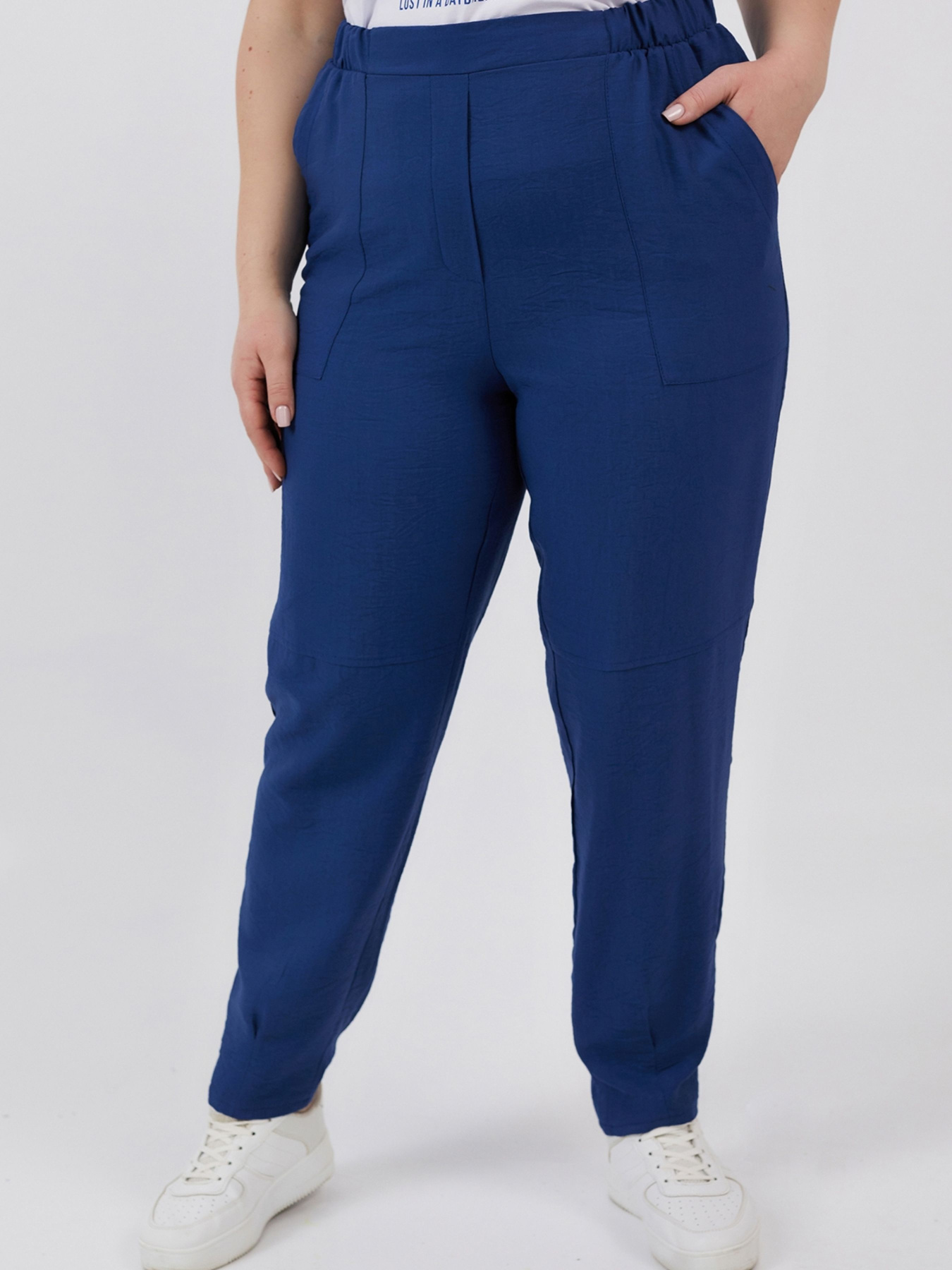 Повсякденні штани All Posa модель ap100497p-sinj Фото