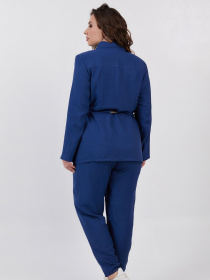 Повсякденні штани All Posa модель ap100497p-sinj Повсякденні штани All Posa модель ap100497p-sinj Фото