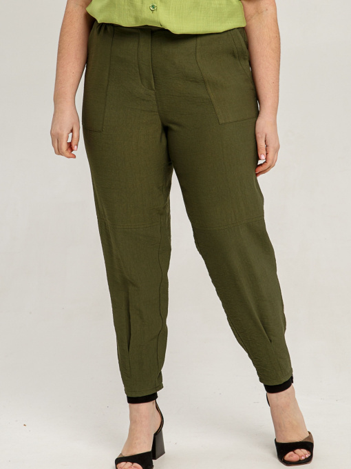 Брюки повседневные All Posa модель ap100497p-hak Фото