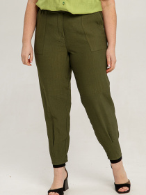 Повседневные штаны All Posa модель ap100497p-hak Фото