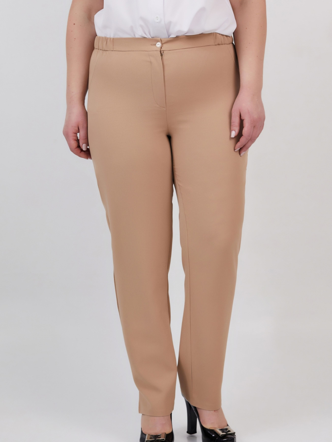 Повсякденні штани All Posa модель ap100526p-persik Фото