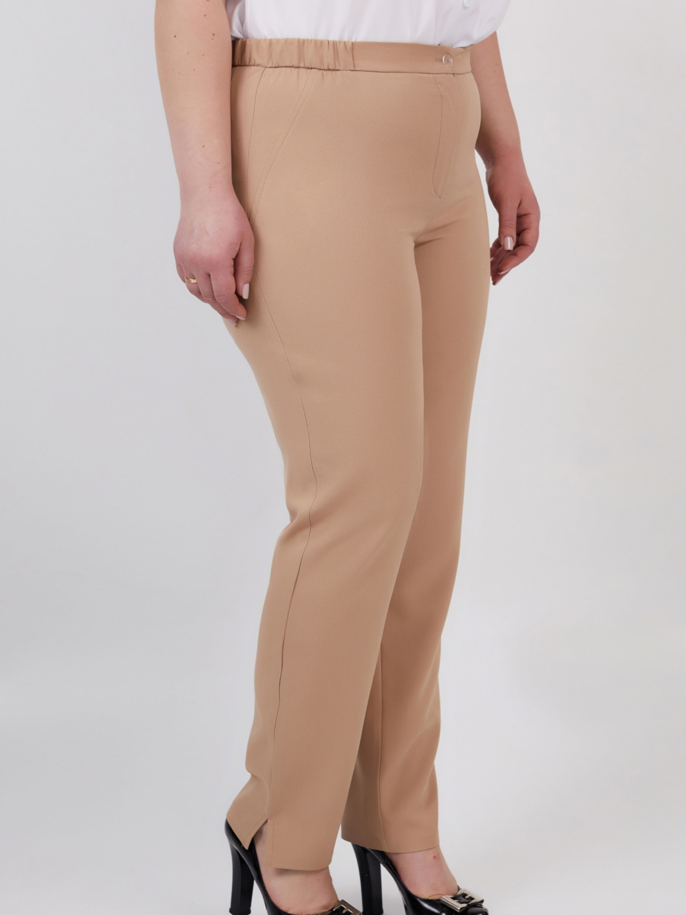 Повсякденні штани All Posa модель ap100526p-persik Фото