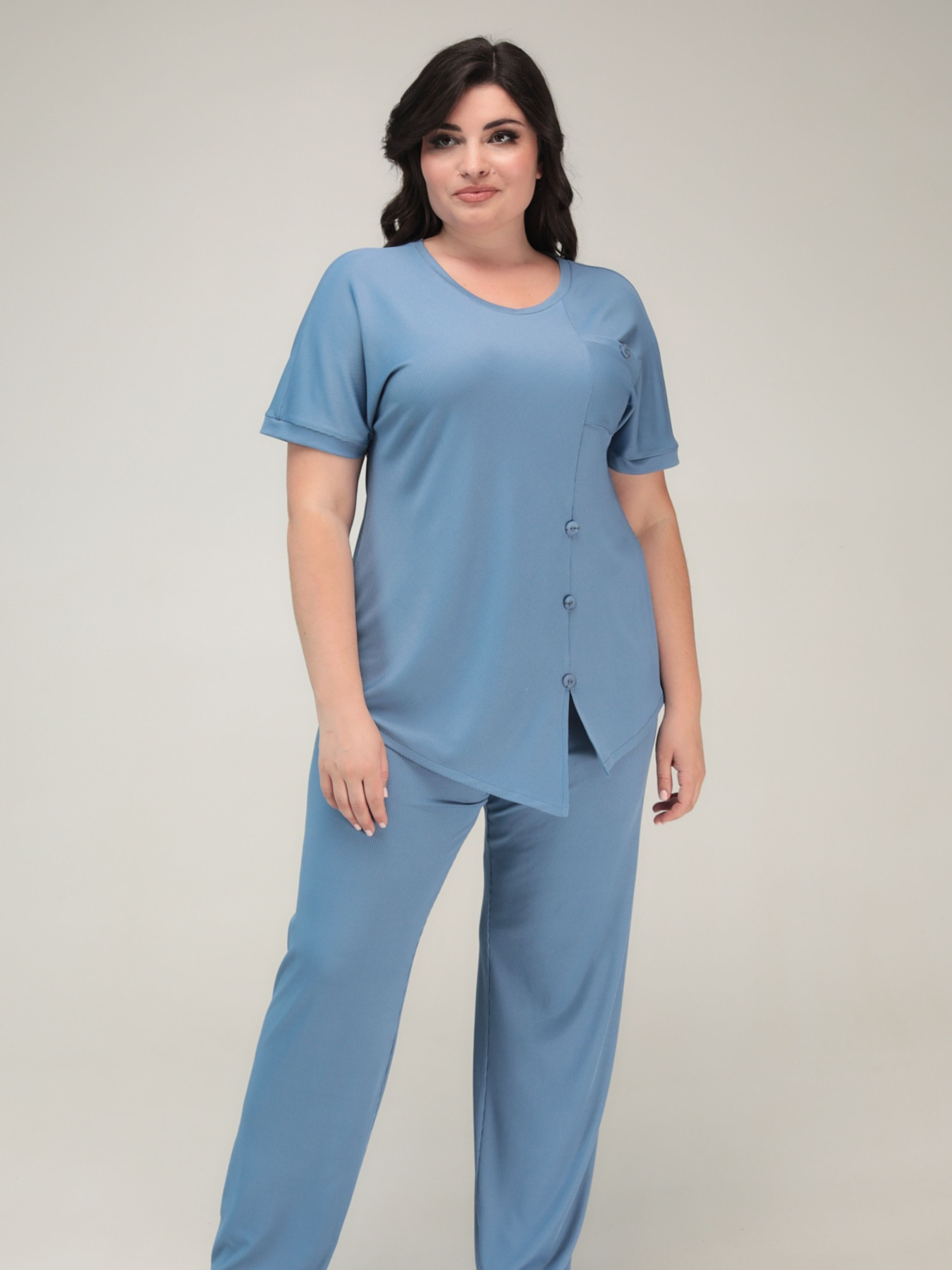 Костюм All Posa модель ap101582p-dzhins Фото