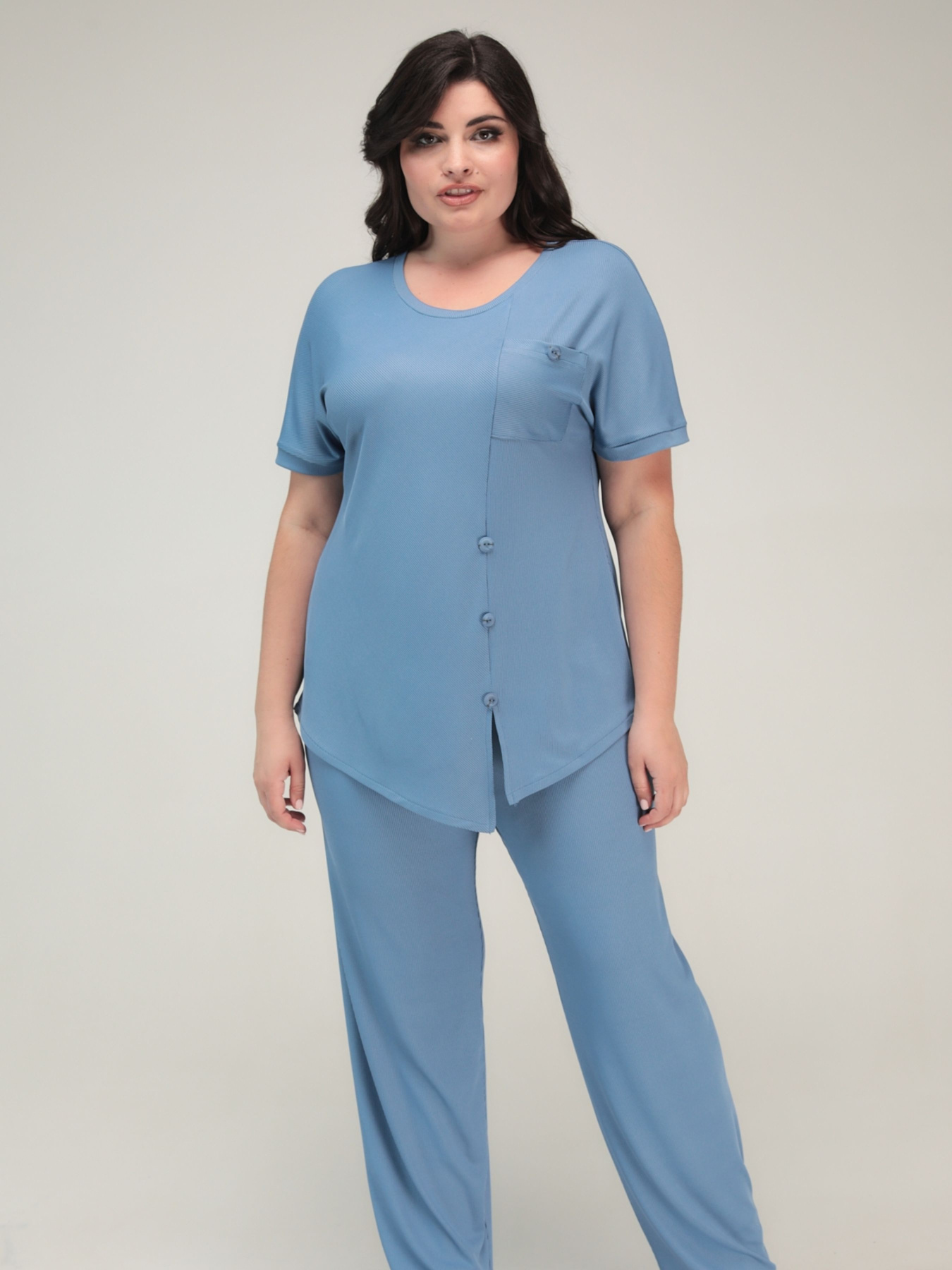 Костюм All Posa модель ap101582p-dzhins Фото