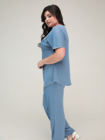 Костюм All Posa модель ap101582p-dzhins Фото