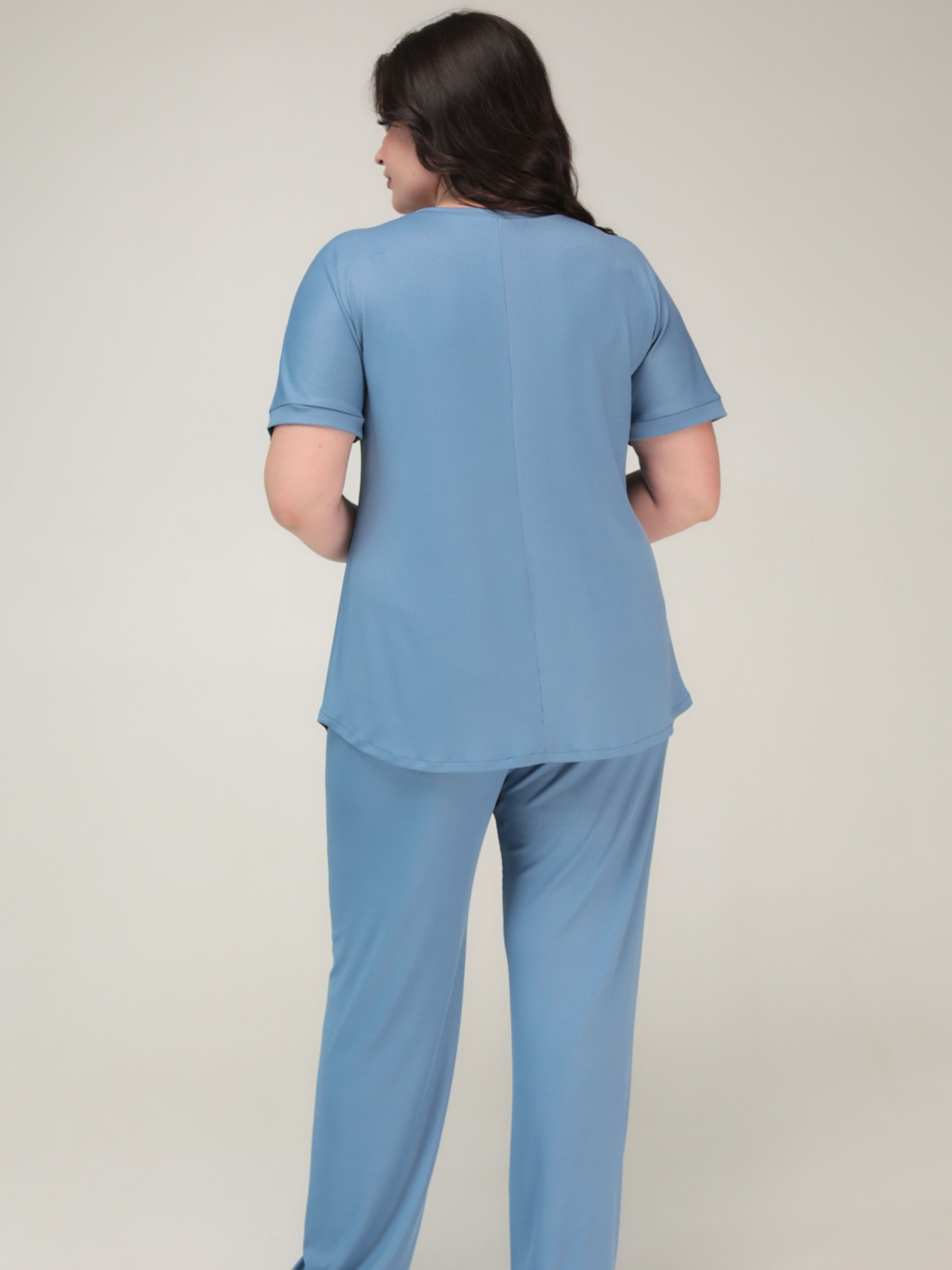 Повсякденний костюм All Posa модель ap101582p-dzhins Фото