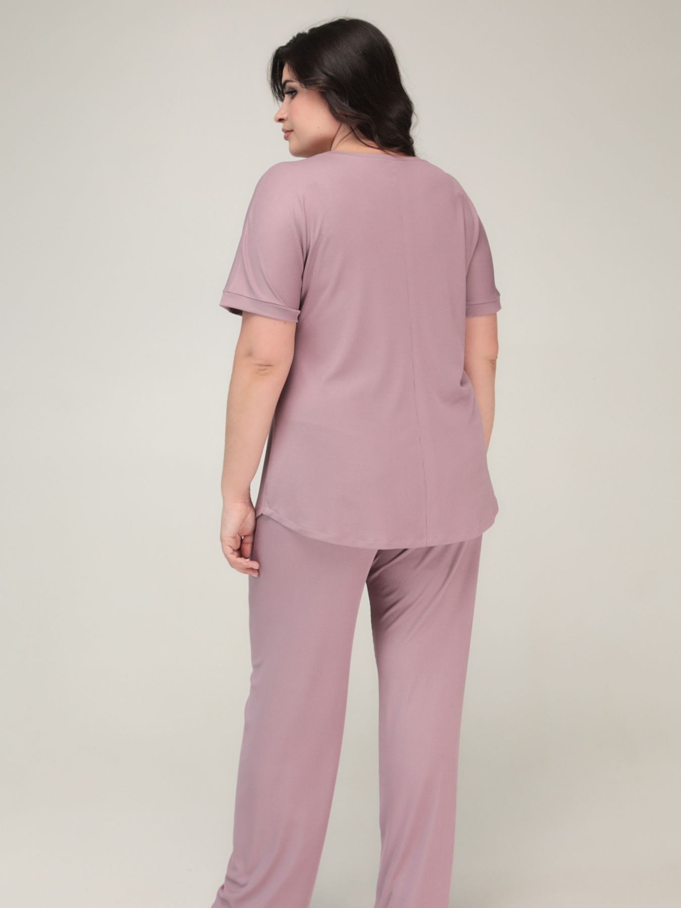 Костюм All Posa модель ap101582p-dimchasta-troqnda Фото