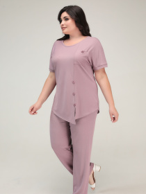 Костюм All Posa модель ap101582p-dimchasta-troqnda Фото