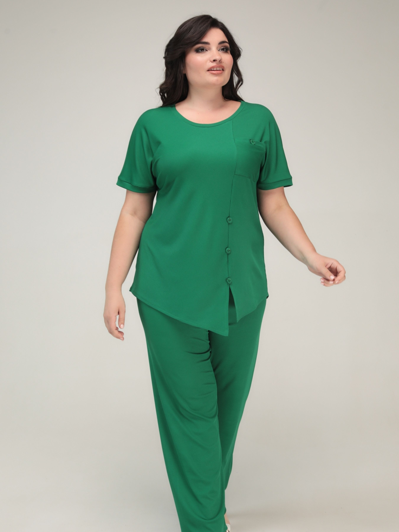 Костюм All Posa модель ap101582p-zelenij Фото