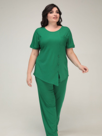 Костюм All Posa модель ap101582p-zelenij Фото