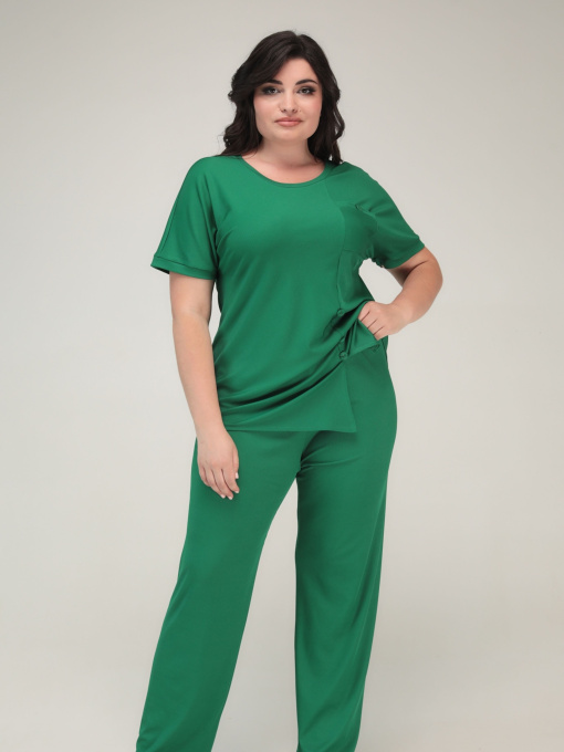 Костюм All Posa модель ap101582p-zelenij Фото