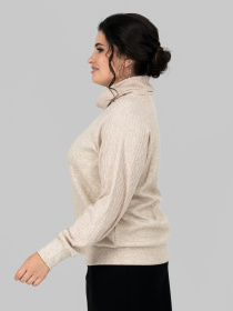 Свитер All Posa модель ap102169p-bezhevij Фото