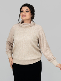 Свитер All Posa модель ap102169p-bezhevij Фото