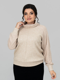 Свитер All Posa модель ap102169p-bezhevij Фото