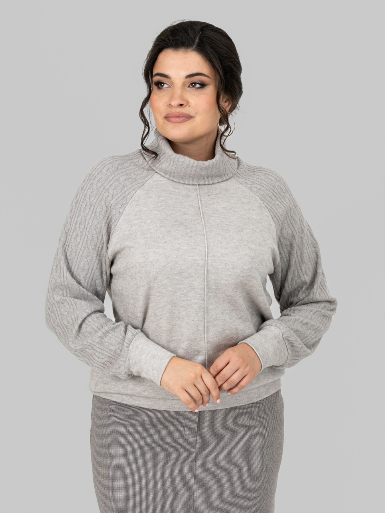 Свитер All Posa модель ap102169p-kakao Фото